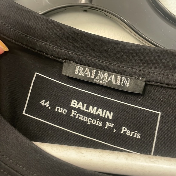 Authentic Balmain t-shirt - Picture 3 of 5